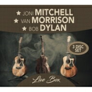 EAN 5303380839105 Joni Mitchell / Van Morrison / Bob Dylan / Live Box 輸入盤 CD・DVD 画像