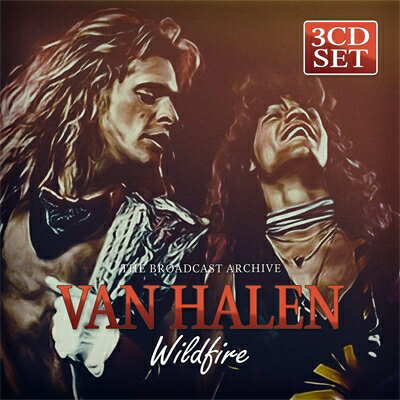 EAN 5309007135506 Van Halen バンヘイレン / Wildfire 輸入盤 CD・DVD 画像