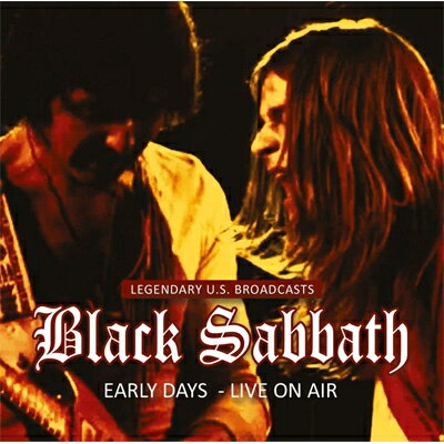 EAN 5311807166703 Black Sabbath ブラックサバス / Early Years: Live On Air 1974 輸入盤 CD・DVD 画像