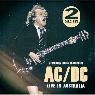 EAN 5315845032204 AC/DC エーシーディーシー / Live In Australia: Radio Broadcasts 輸入盤 CD・DVD 画像