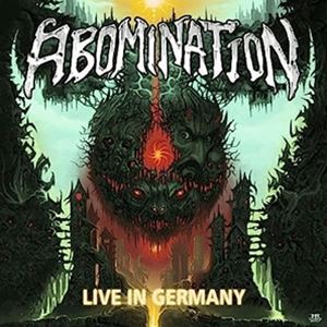 EAN 5316660847806 輸入盤 ABOMINATION / LIVE IN GERMANY VINYL 7inch CD・DVD 画像
