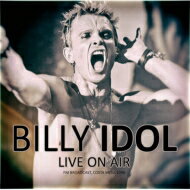 EAN 5319927115427 Billy Idol ビリーアイドル / Live On Air CD・DVD 画像