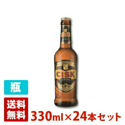 EAN 5352201091796 チスク ストロングラガー 瓶 330ml ビール・洋酒 画像