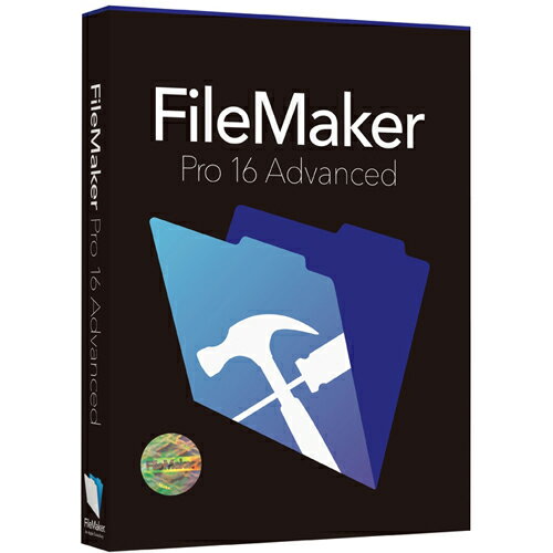 EAN 5390045047500 FileMaker FILEMAKER PRO 16 ADVANCED パソコン・周辺機器 画像
