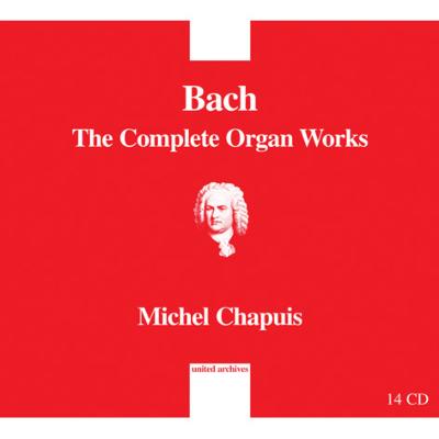EAN 5494239160058 Bach, Johann Sebastian バッハ / オルガン作品全集 シャピュイ 14CD CD・DVD 画像