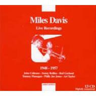 EAN 5494239160089 Miles Davis マイルスデイビス / Live Recordings 1948-1957 輸入盤 CD・DVD 画像