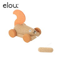 EAN 5600335810524 elou エロウ プル・スクワーレル木製玩具 木のおもちゃ プルトイ 知育玩具 1歳 おもちゃ 画像