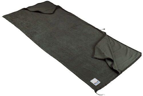 EAN 5703384012168 NORDISK Fleece Liner Blanketノルディスク フリース製裏地、ブランケット型カラー:charcoal (106002) スポーツ・アウトドア 画像