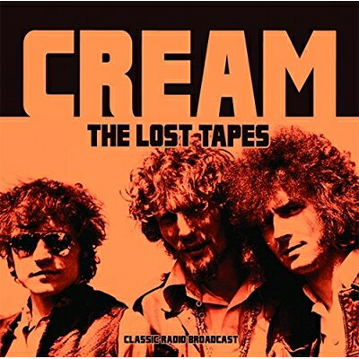 EAN 5733455121918 Cream クリーム / Lost Tapes 1967-1968 輸入盤 CD・DVD 画像