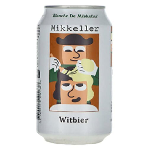 EAN 5740017101738 ミッケラー ブランシュ ド ミッケラー ウィットビア 缶 330ml ビール・洋酒 画像