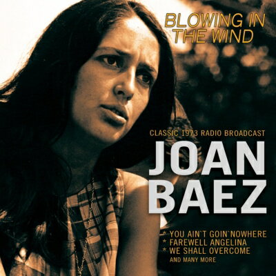 EAN 5758799735904 Joan Baez ジョーンバエズ / Blowing In The Wind - Radio Broadcast 輸入盤 CD・DVD 画像