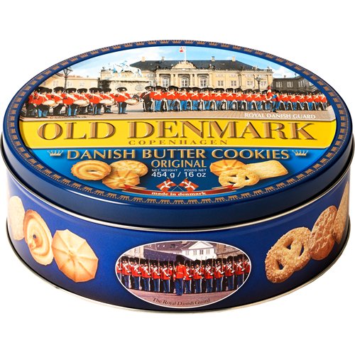 EAN 5776879000957 オールドデンマーク バタークッキー バター26％使用(454g) スイーツ・お菓子 画像