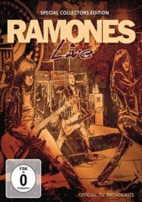 EAN 5900213476676 Ramones ラモーンズ / Live CD・DVD 画像