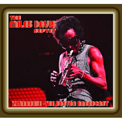 EAN 5942010131112 Miles Davis マイルスデイビス / Zimbabwe- The Boston 73 Broadcast 輸入盤 CD・DVD 画像