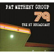 EAN 5942010420162 Pat Metheny パットメセニー / 79 The Ny Broadcast CD・DVD 画像