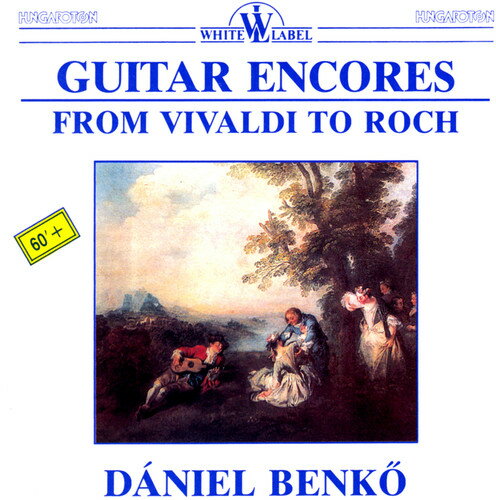 EAN 5991810011629 Guitar Encores AntonioVivaldi ,RobertSchumann ,FranzSchubert ,Bee CD・DVD 画像