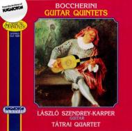 EAN 5991810402922 Boccherini ボッケリーニ / Guitar Quintets: カルバ-, タ-トライ.q 輸入盤 CD・DVD 画像