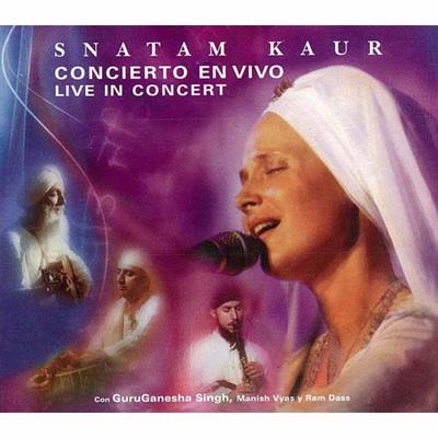 EAN 6036118010710 Snatam Kaur スナタムカー / Concierto En Vivo 輸入盤 CD・DVD 画像