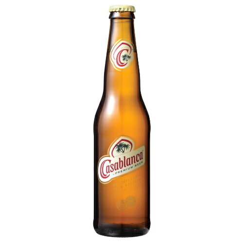 EAN 6111045001670 ブラッセリー ド モロッコ カサブランカビール 瓶 330ml ビール・洋酒 画像