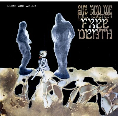 EAN 6161616100028 Nurse With Wound / She And Me Fall Together In Free Death シルヴァーヴァイナル仕様 / アナログレコード CD・DVD 画像