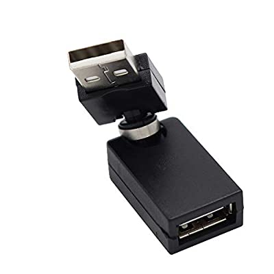 EAN 6187892467150 ViViSun USB2.0アダプタ USB2.0-A(オス)/USB2.0-A(メス） パソコン・周辺機器 画像