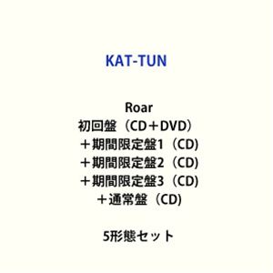 EAN 6202101220019 KAT-TUN / Roar 初回盤 CD＋DVD CD＋DVDセット CD・DVD 画像