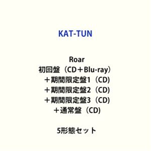 EAN 6202101220026 KAT-TUN / Roar 初回盤 CD＋Blu-ray CD＋Blu-rayセット CD・DVD 画像