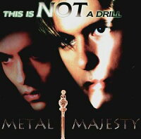 EAN 6419922001004 This Is Not a Drill / Metal Majesty CD・DVD 画像