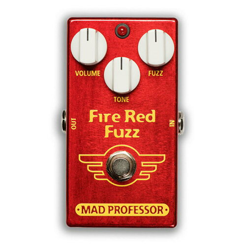 EAN 6430011091133 MAD PROFESSOR Fire Red Fuzz FAC 楽器・音響機器 画像