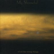 EAN 6430015100022 My Shameful / All Of Wrong Things 輸入盤 CD・DVD 画像