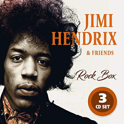 EAN 6483817110201 Jimi Hendrix ジミヘンドリックス / Rock Box 輸入盤 CD・DVD 画像