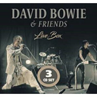 EAN 6483817110218 David Bowie デヴィッドボウイ / Rock Box 3CD 輸入盤 CD・DVD 画像