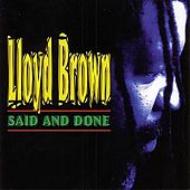 EAN 6490354550292 Lloyd Brown / Said & Done CD・DVD 画像