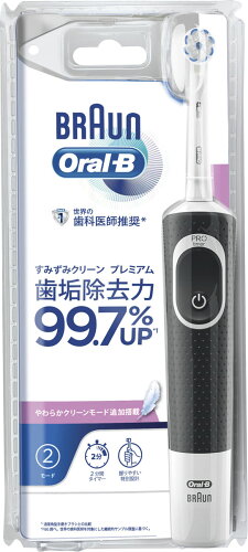 EAN 6903148286760 Oral-B 電動歯ブラシ D1004132BK 家電 画像