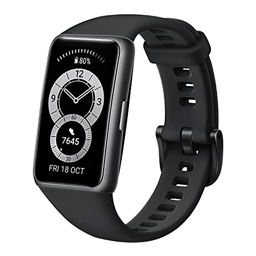 EAN 6941487216796 HUAWEI Band6 グラファイトブラック スマートフォン・タブレット 画像