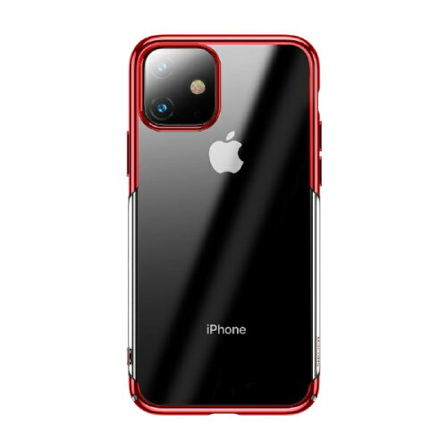 EAN 6953156211513 ビジョンネット Baseus iPhone 11 Pro case WIAPIPH58S-DW09 レッド スマートフォン・タブレット 画像