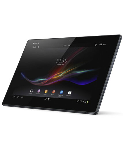 EAN 7311271417309 SONY Xperia Tablet Z SGP312JP/B スマートフォン・タブレット 画像