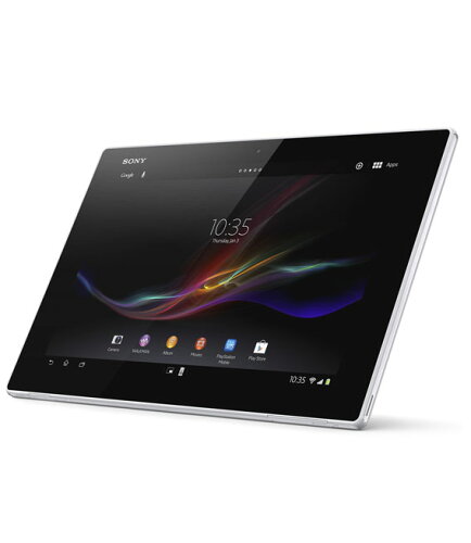 EAN 7311271417316 SONY Xperia Tablet Z SGP312JP/W スマートフォン・タブレット 画像