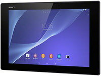 EAN 7311271468776 SONY Xperia Z2 Tablet SGP512JP/B スマートフォン・タブレット 画像