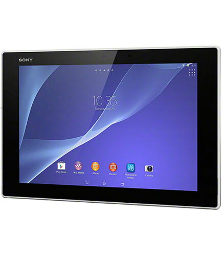 EAN 7311271468783 SONY Xperia Z2 Tablet SGP512JP/W スマートフォン・タブレット 画像