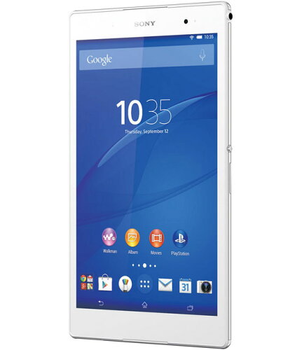 EAN 7311271497936 SONY Xperia Z3 Tablet Compact SGP611JP/W スマートフォン・タブレット 画像