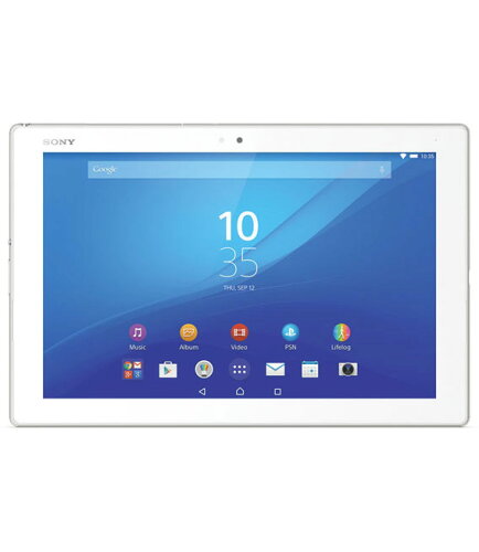 EAN 7311271522966 SONY Xperia Z4 Tablet SGP712JP/W スマートフォン・タブレット 画像