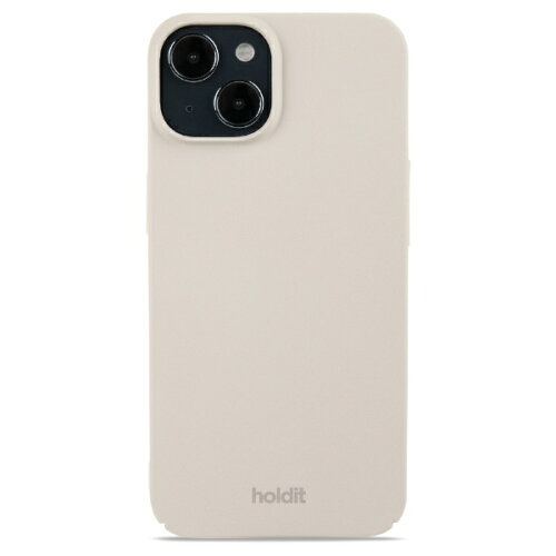 EAN 7330985159466 HOLDIT｜ホールディット iPhone 15 6.1インチ 薄型ハードケース ライトベージュ Slim Case スマートフォン・タブレット 画像