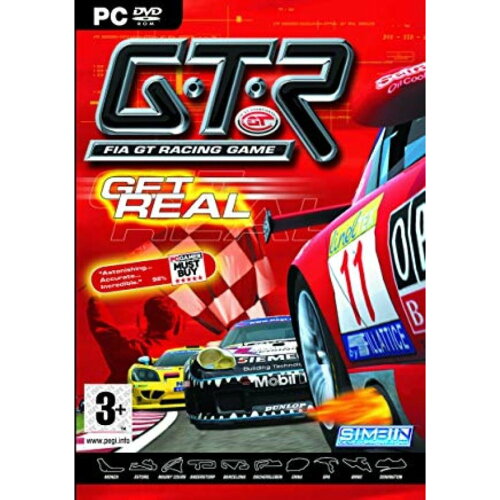 EAN 7350002939239 GTR, Fia GT Racing Game (DVD-Rom) パソコン・周辺機器 画像