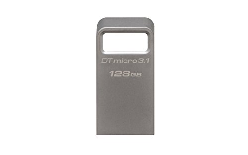 EAN 7406172429282 キングストンテクノロジー キングストン Kingston USBメモリ 128GB USB3.0 DataTraveler Micro 3.1 DTMC3/128GB 5年保証 パソコン・周辺機器 画像
