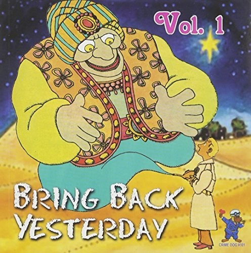 EAN 7411799910129 Bring Back Yesterday － Rare Groups CD・DVD 画像