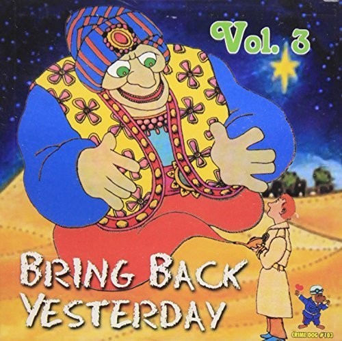 EAN 7411799910327 Bring Back Yesterday － Rare Groups V3 CD・DVD 画像