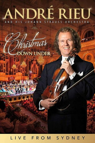 EAN 7444754878844 Andre Rieu アンドレリュウ / Christmas Down Under-live From Sydney CD・DVD 画像