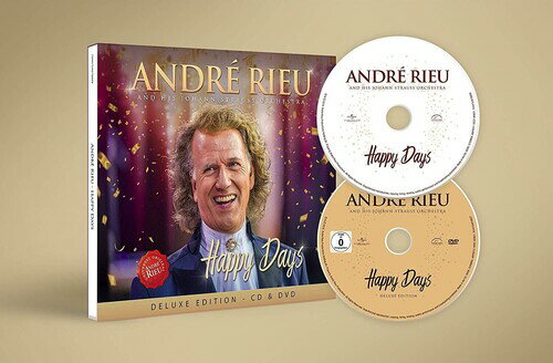 EAN 7444754879803 Andre Rieu アンドレリュウ / Happy Days 輸入盤 CD・DVD 画像