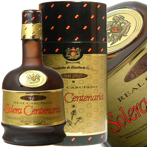 EAN 7591323000103 ソレラ センテナリア   45度 real carupano solera centenaria ビール・洋酒 画像